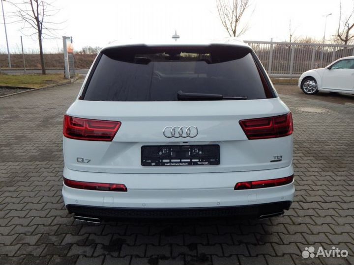 Audi Q7 II 4M 2015-2023г на запчасти