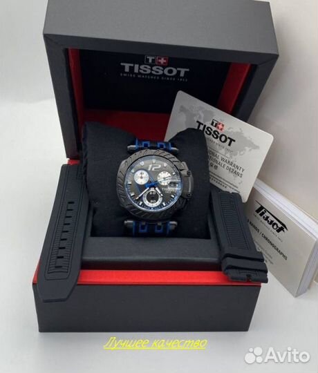 Мужские часы tissot T-race