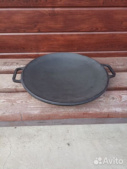 Сaдж сковорода 50 cм чугун тд 