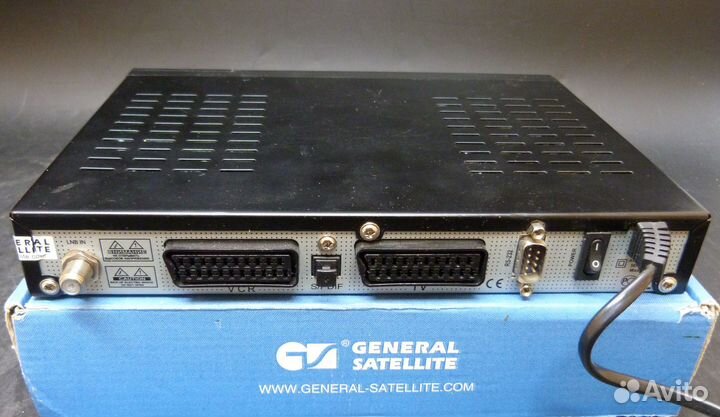 Спутниковый ресивер GS 8300N