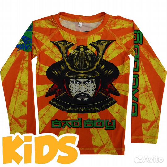 Рашгард детский Bad Boy Shogun (8 лет)