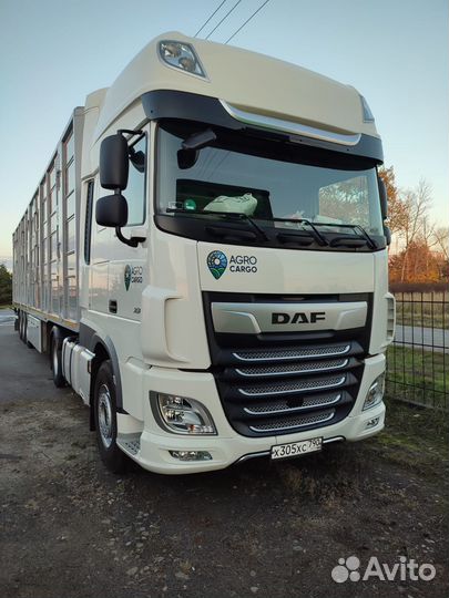 Водитель категории е (скотовоз)