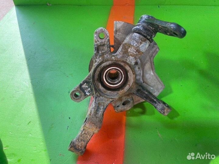 Кулак поворотный Chevrolet Aveo T250 1.2 2007