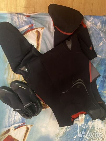 Гидрокостюм мужской