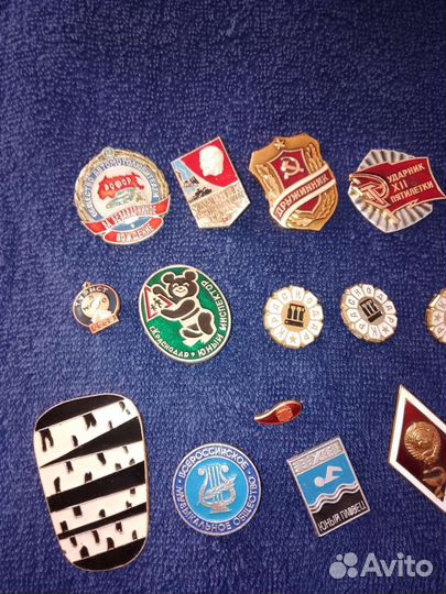 Значки СССР