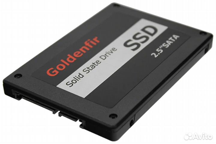Жесткий диск Goldenfir 2.5 T650 black SSD 1000GB