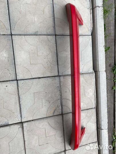 Спойлер mazda demio