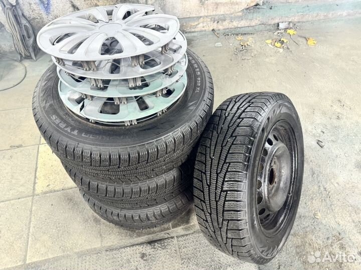 Шины 185 65 r15 зимние