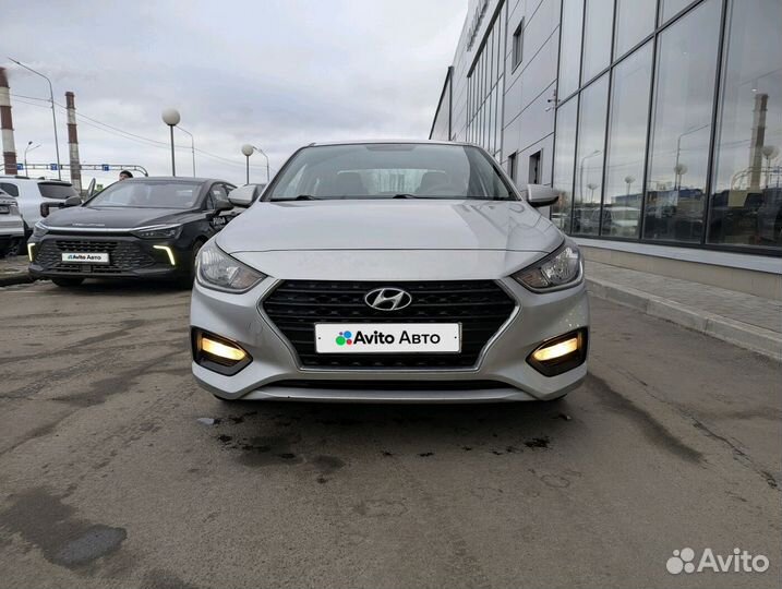 Hyundai Solaris 1.4 AT, 2017, 118 182 км