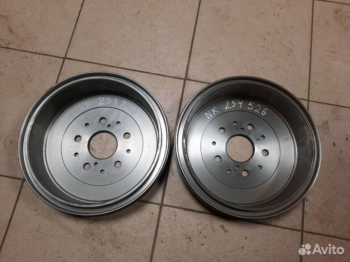 Барабан тормозной Toyota Hilux