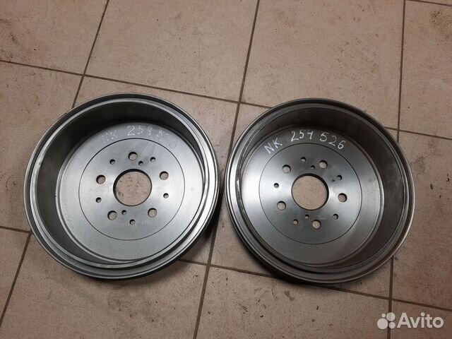 Барабан тормозной Toyota Hilux