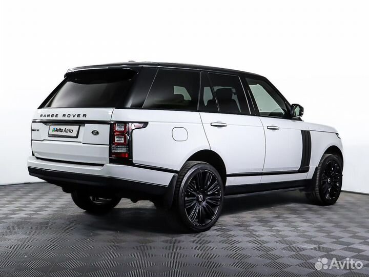 Land Rover Range Rover 3.0 AT, 2013, 235 277 км