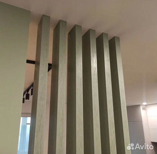 Перегородка интерьерная