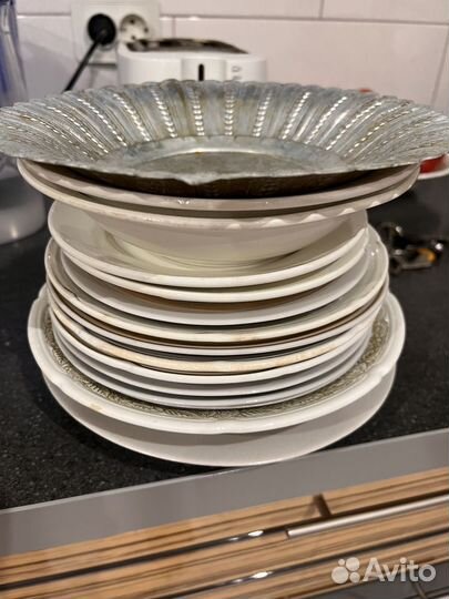 Столовая посуда советский