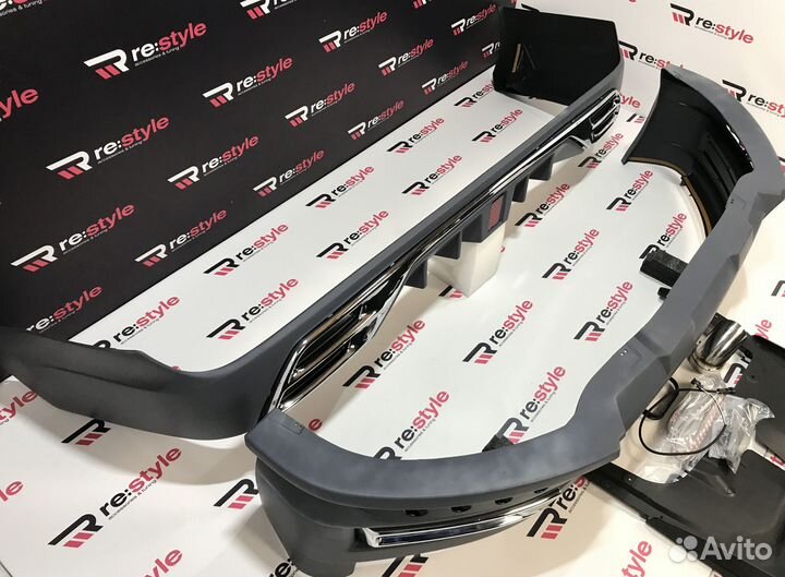 Обвес Toyota Land Cruiser 200 с 2016 U1140