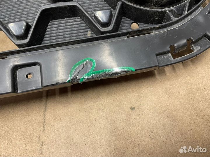 Решетка радиатора Kia Soul III