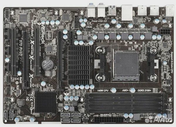 ASRock 970m pro3