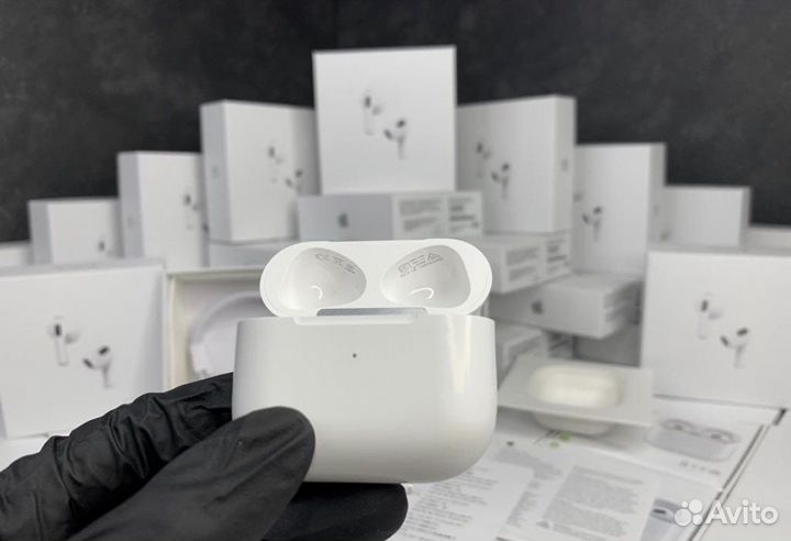 AirPods 3 премиум (пробиваются) + новые
