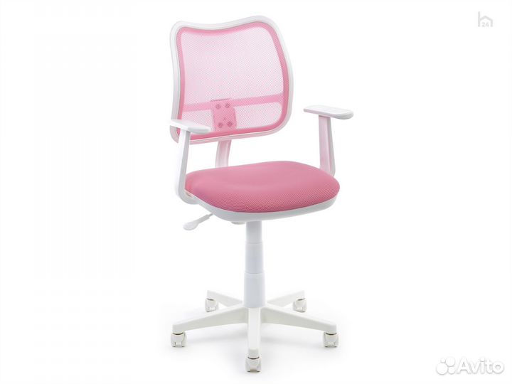 Кресло компьютерное детское Бюрократ CH-W797/PK/TW