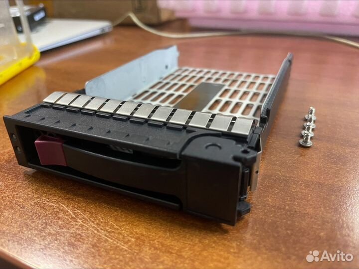 Салазки HP 3.5 LFF G5, G6, G7