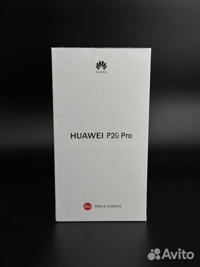 HUAWEI P20 Pro, 6/128 ГБ