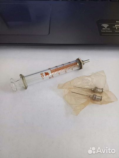 Шприц для инсулина многоразовый СССР