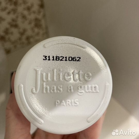 Juliette Has a Gun Not a perfume, edp, 50 мл