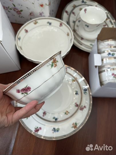 Сервиз столовый