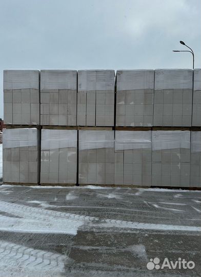 Газобетон Эко D500