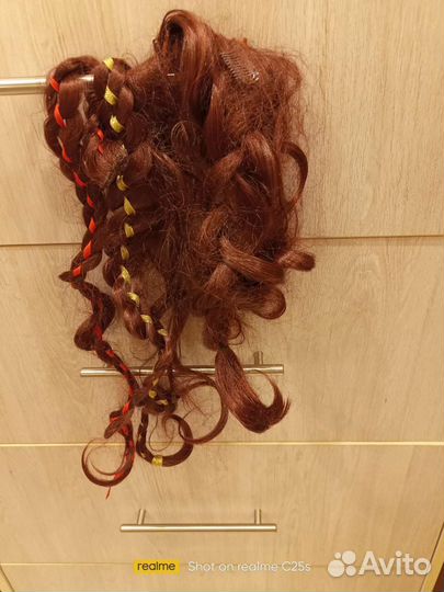 Цветные пряди для волос