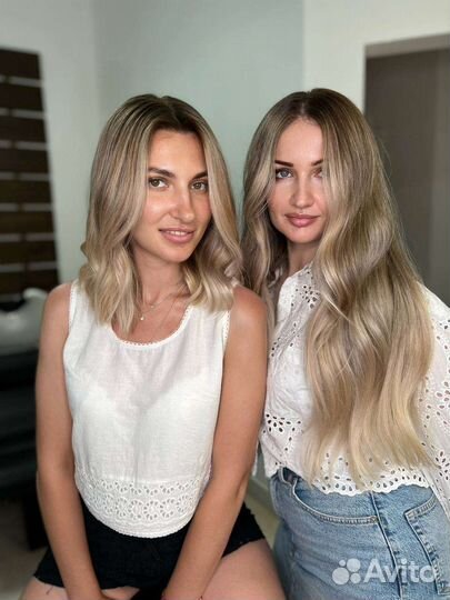 Парикмахер колорист Окрашивание волос