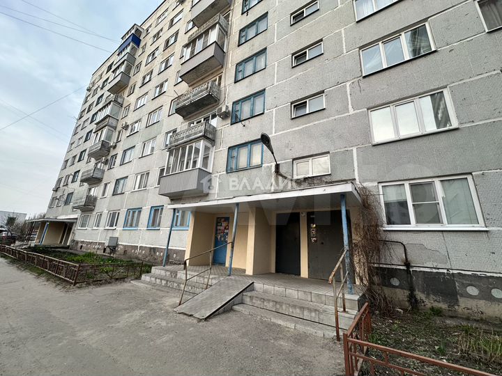 2-к. квартира, 54,9 м², 9/9 эт.