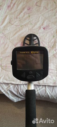 Металлоискатель Teknetics Alpha 2000