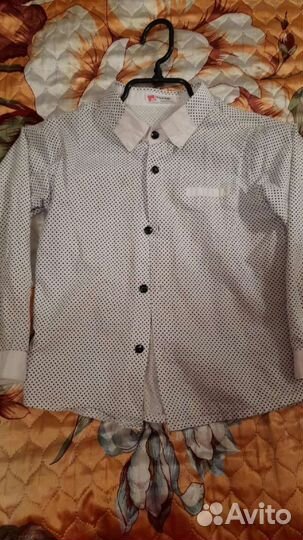 Рубашка на мальчика