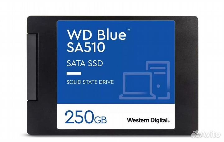 SSD Kingston 240GB,WD blue 250GB Новые OEM
