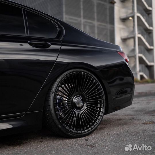 Кованые диски GT Forged R20 на BMW G30 G11,12