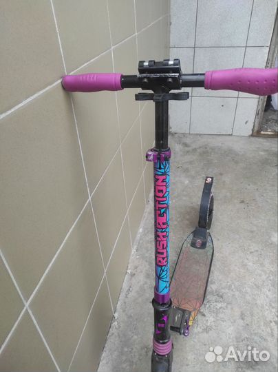 Самокат детский бу