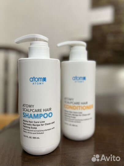 Atomy шампунь