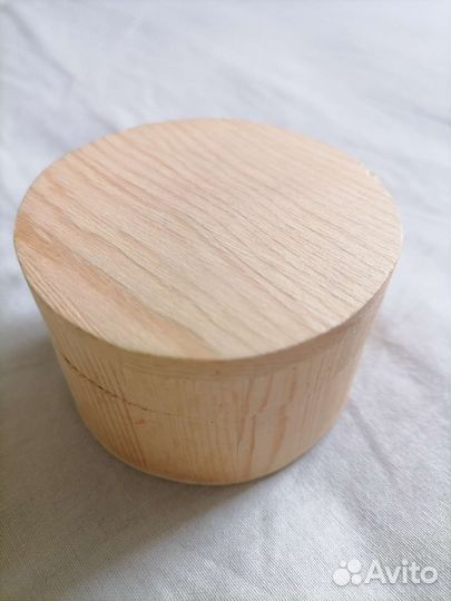 Заготовка для декора шкатулка из дерева