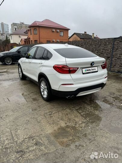 BMW X4 2.0 AT, 2015, 64 000 км