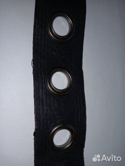 Ремень кольцевой женский, кожа Редактировать