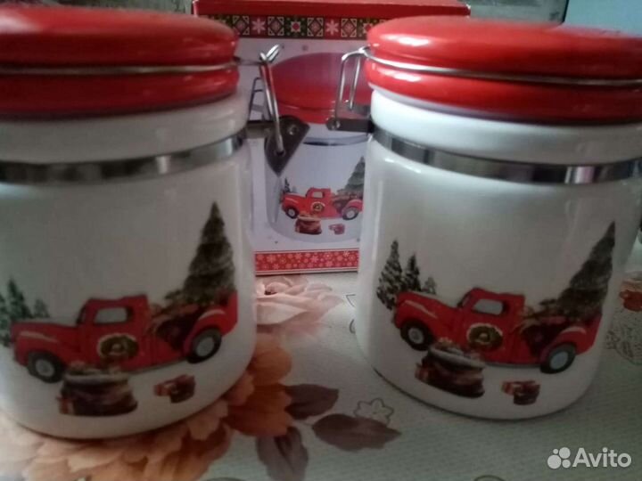 Банки для сыпучих продуктов