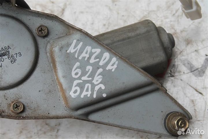 Моторчик дворника задний Мазда 626 GE