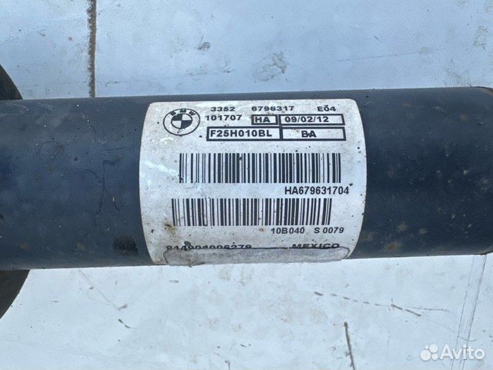 Стойка подвески задняя левая Bmw X3 F25 N47D20C