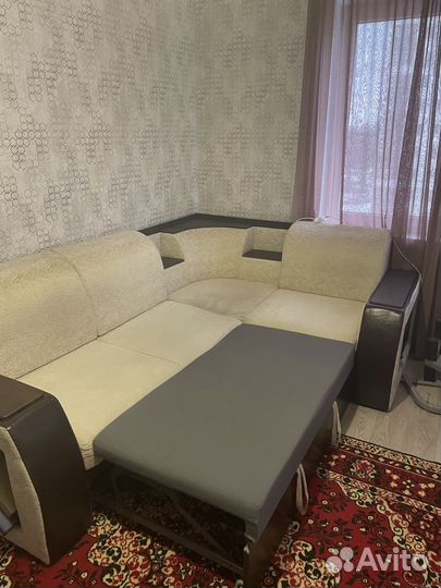 Угловой диван кровать бу