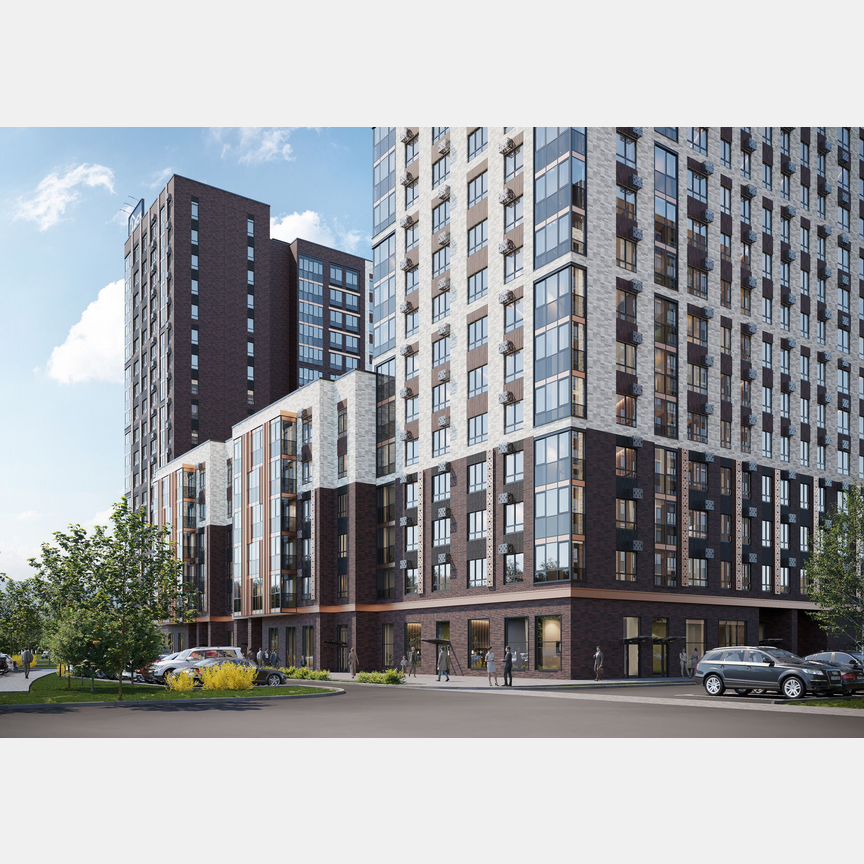 1-к. квартира, 35,4 м², 7/9 эт.