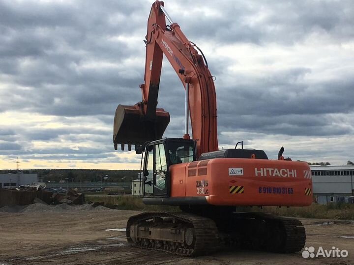 Аренда экскаватора