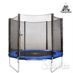 Батут DFC trampoline fitness С сеткой 10FT-TR-E