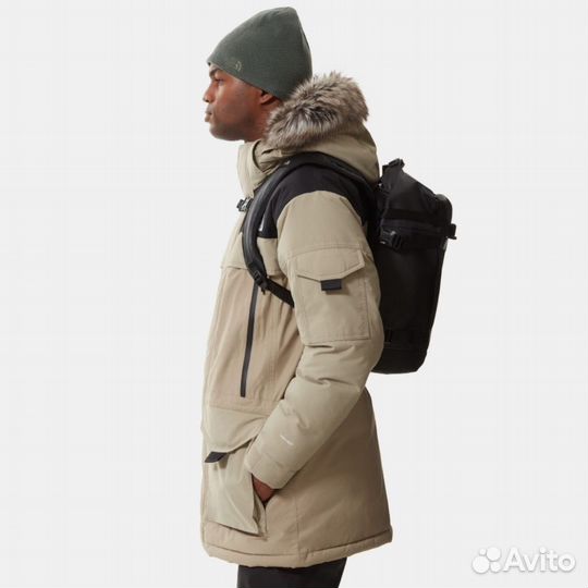 Рюкзак the north face commuter roll top