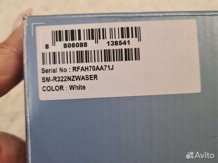 Очки Samsung Gear VR SM-R322 White